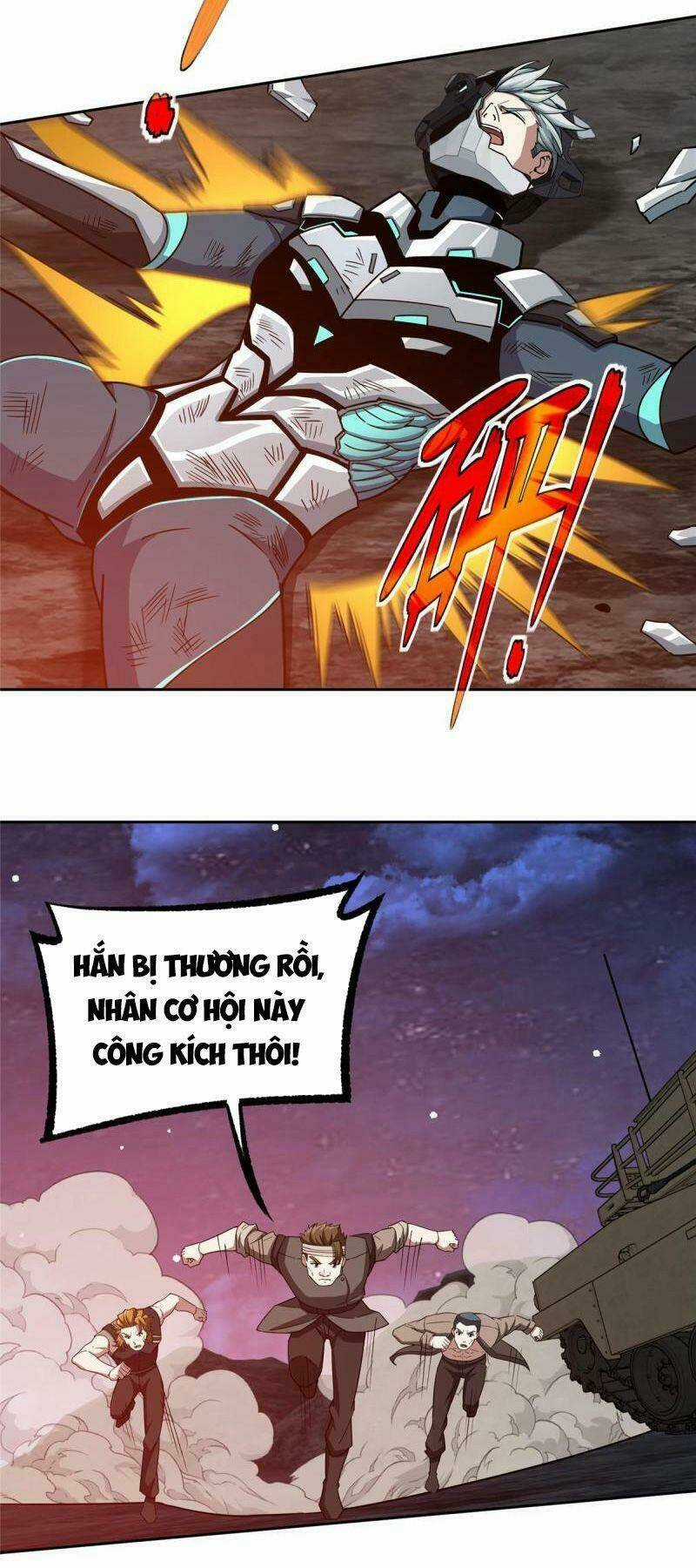 Siêu Thần Cơ Giới Sư - Chapter 172 - Trang 8