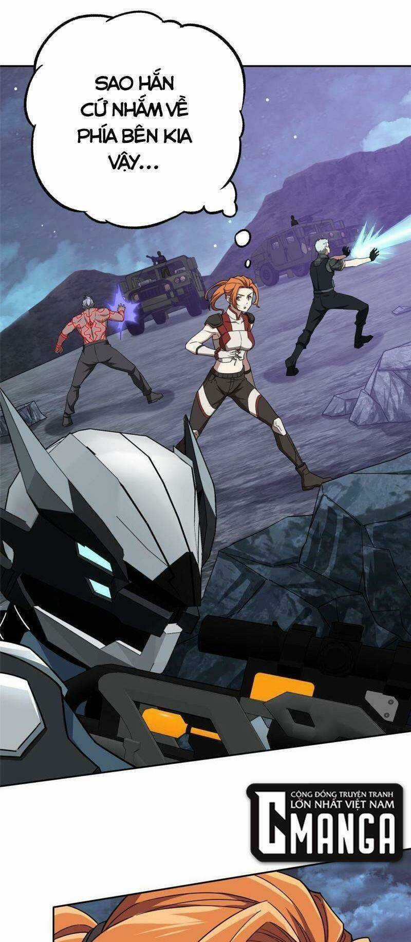 Siêu Thần Cơ Giới Sư - Chapter 174 - Trang 22