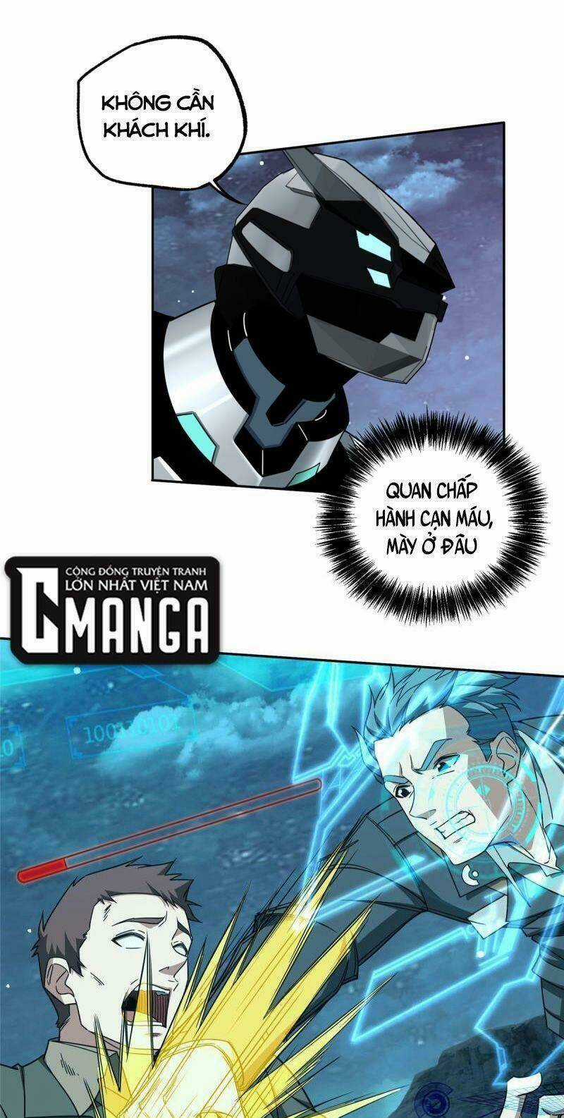 Siêu Thần Cơ Giới Sư - Chapter 174 - Trang 32