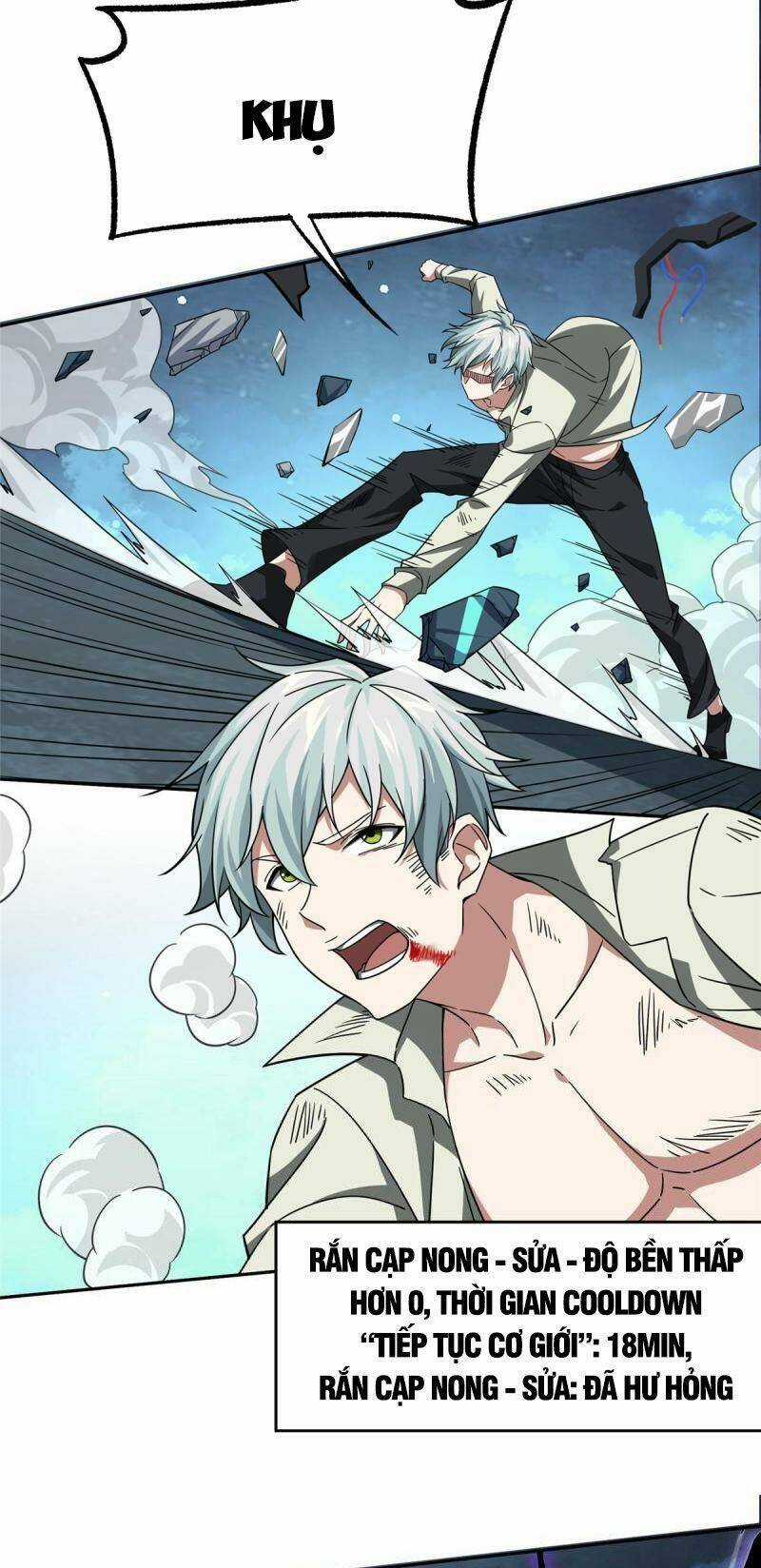 Siêu Thần Cơ Giới Sư - Chapter 178 - Trang 35