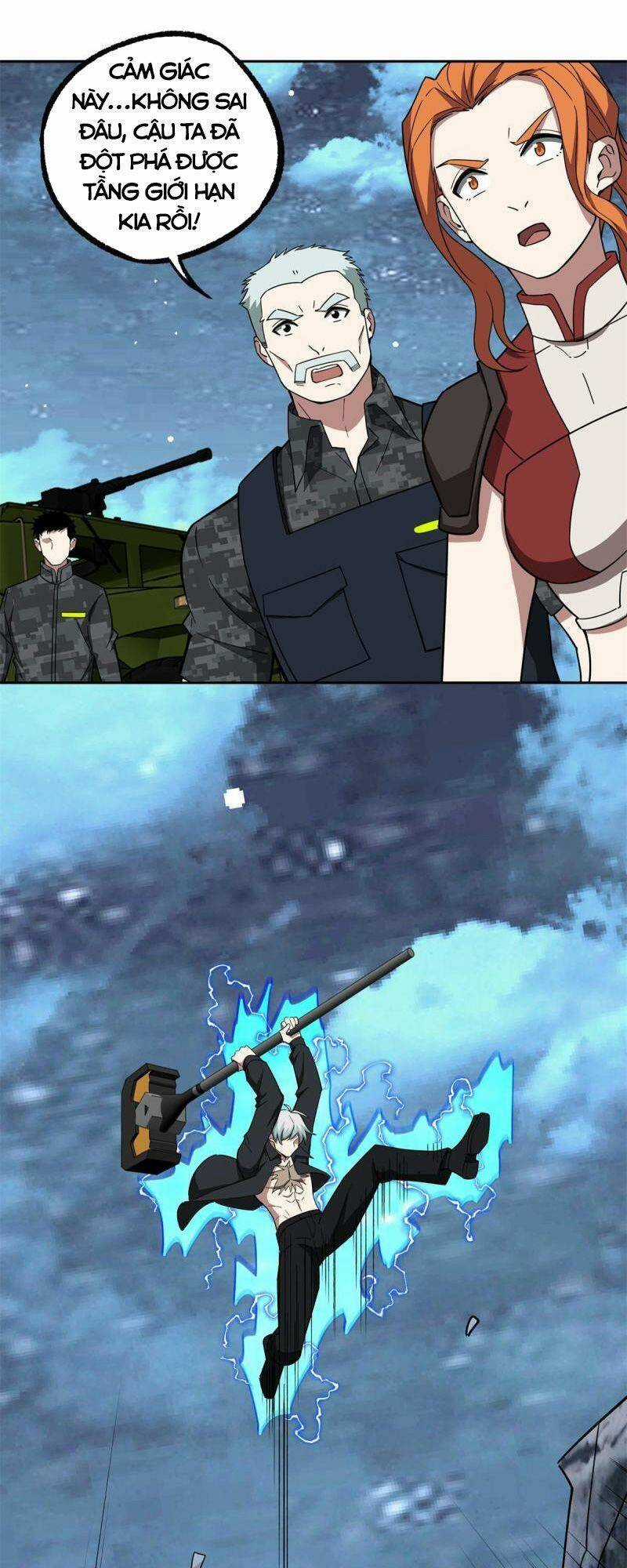 Siêu Thần Cơ Giới Sư - Chapter 179 - Trang 13