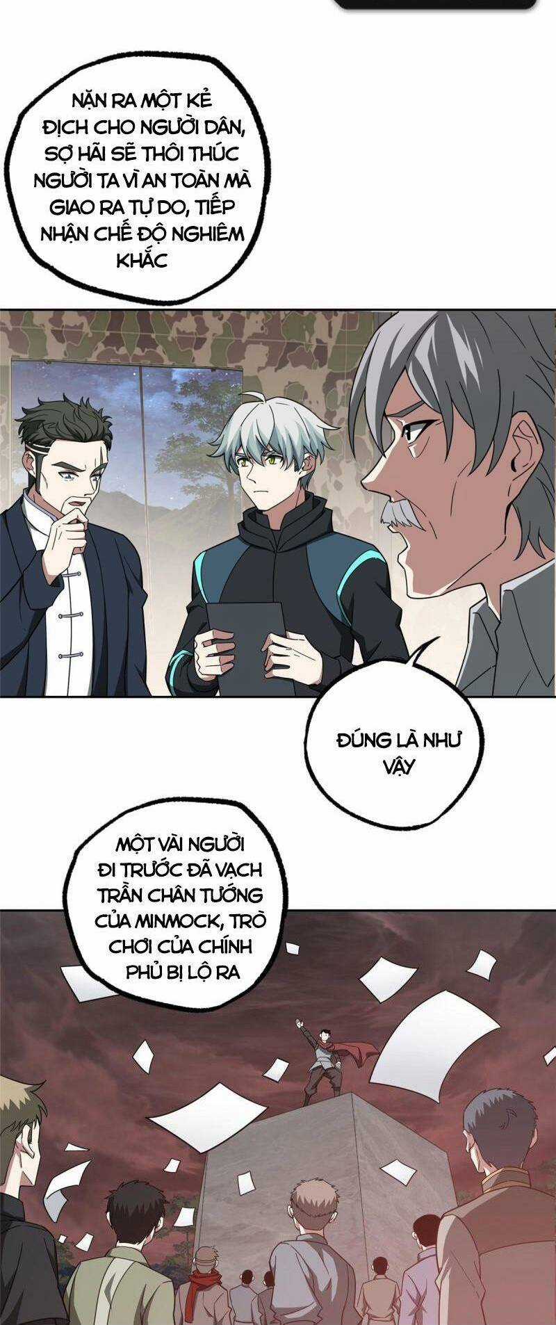 Siêu Thần Cơ Giới Sư - Chapter 180 - Trang 22