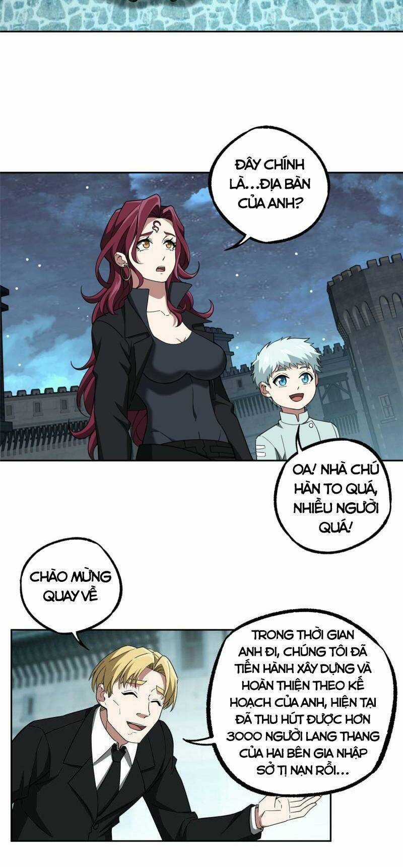 Siêu Thần Cơ Giới Sư - Chapter 181 - Trang 28