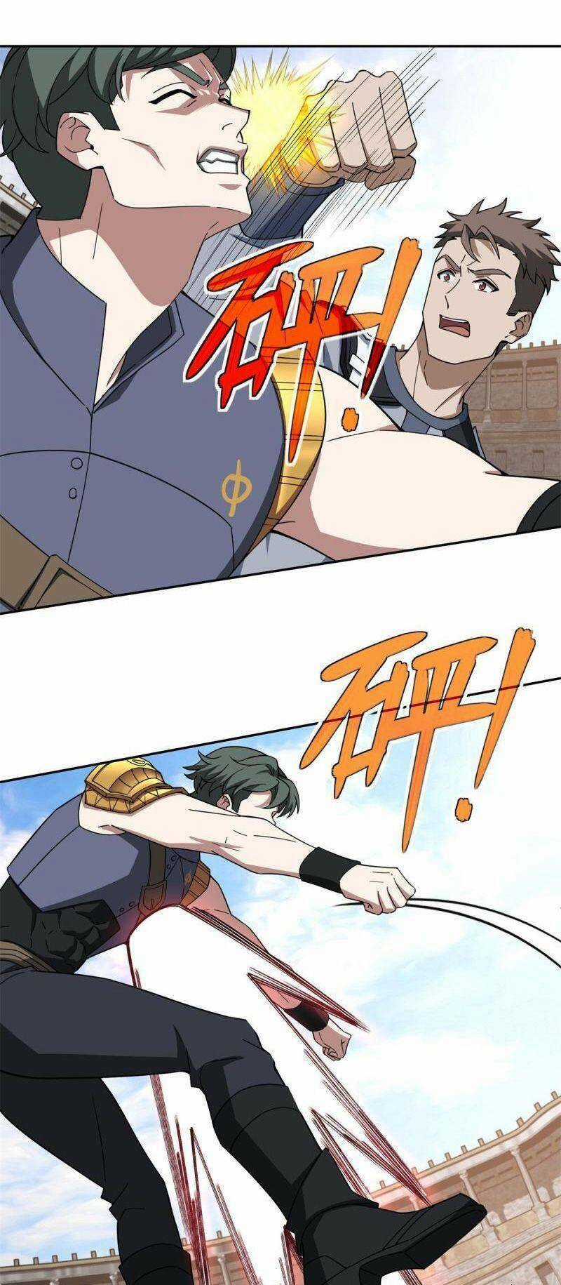 Siêu Thần Cơ Giới Sư - Chapter 184 - Trang 16