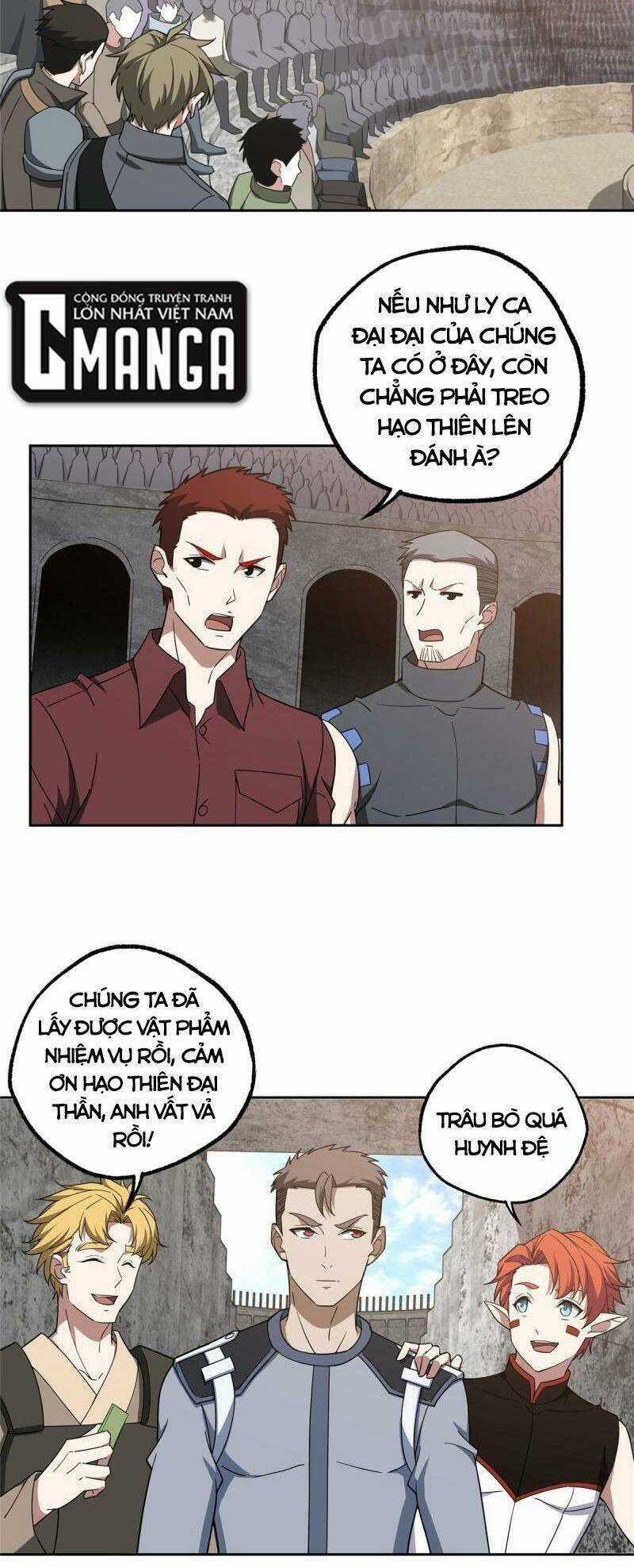 Siêu Thần Cơ Giới Sư - Chapter 185 - Trang 2