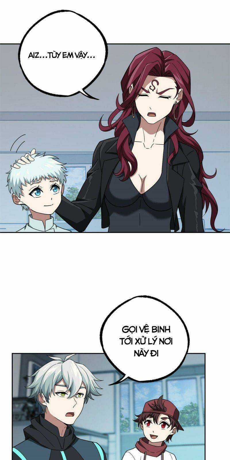 Siêu Thần Cơ Giới Sư - Chapter 187 - Trang 27