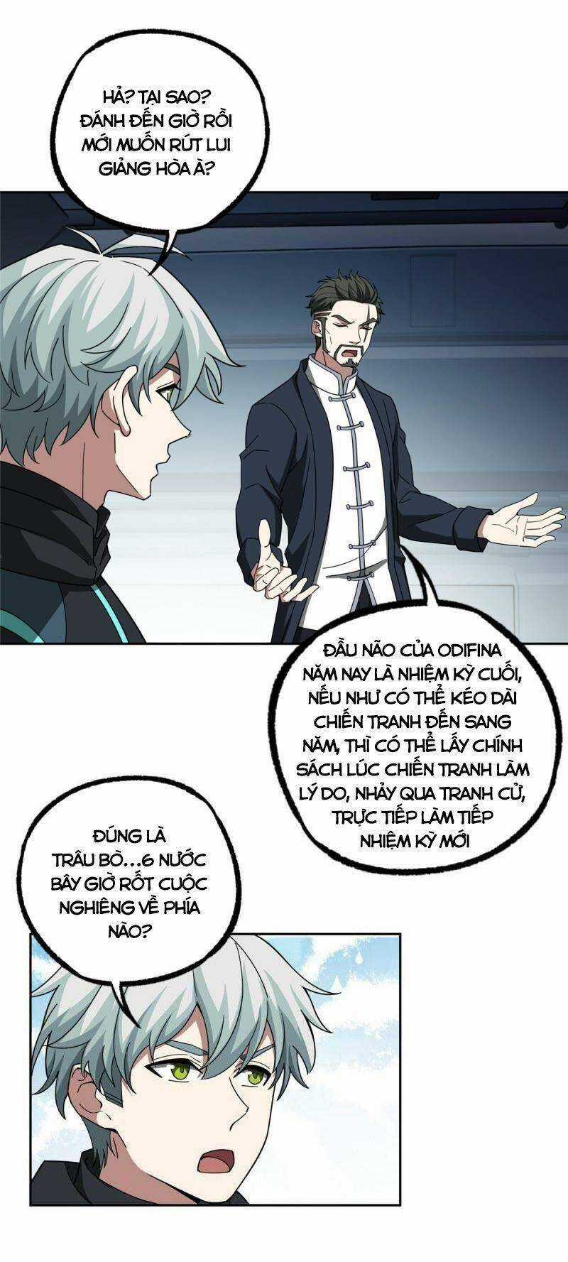 Siêu Thần Cơ Giới Sư - Chapter 189 - Trang 8