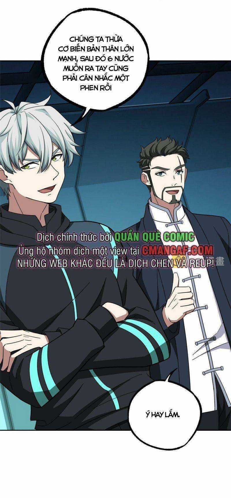 Siêu Thần Cơ Giới Sư - Chapter 191 - Trang 31