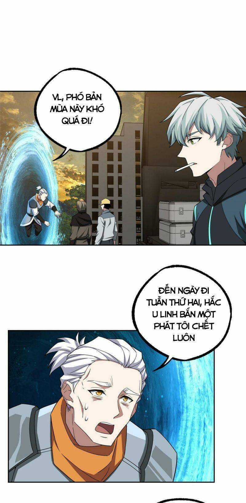 Siêu Thần Cơ Giới Sư - Chapter 193 - Trang 11