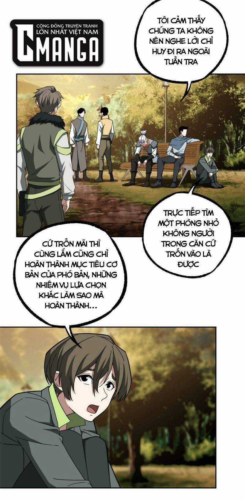 Siêu Thần Cơ Giới Sư - Chapter 193 - Trang 12