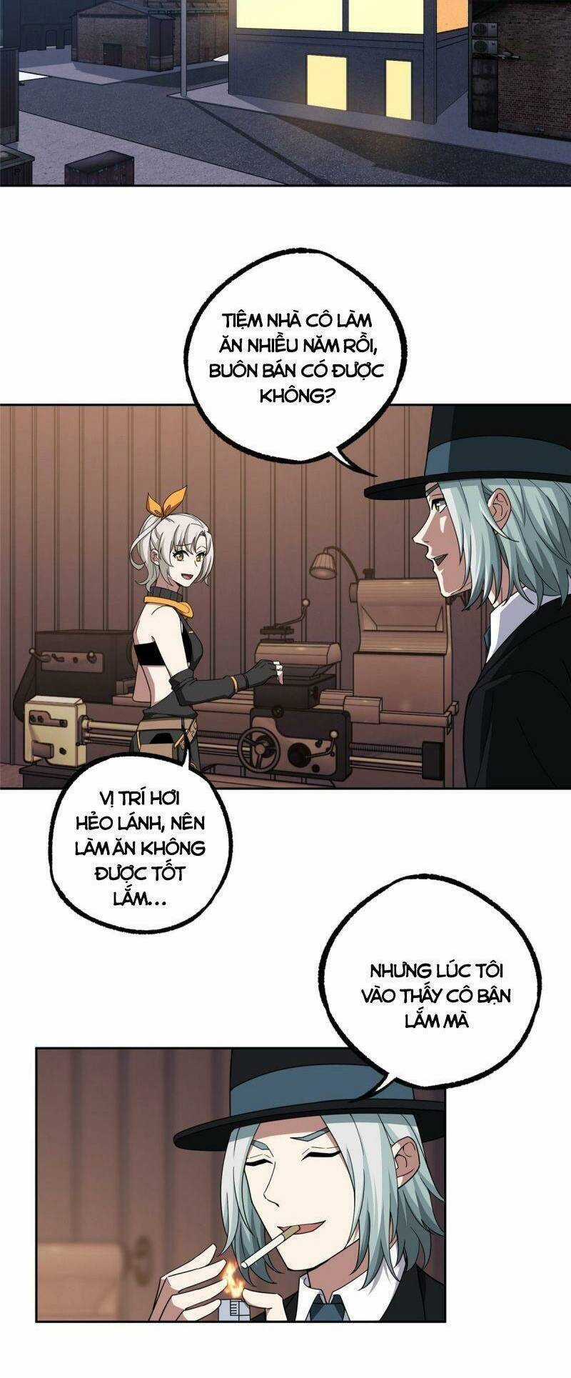 Siêu Thần Cơ Giới Sư - Chapter 195 - Trang 2