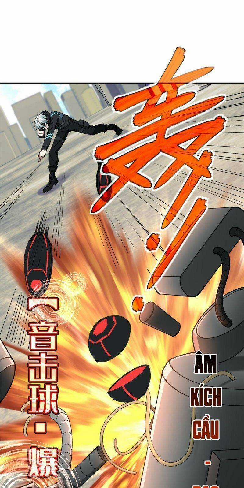 Siêu Thần Cơ Giới Sư - Chapter 195 - Trang 21