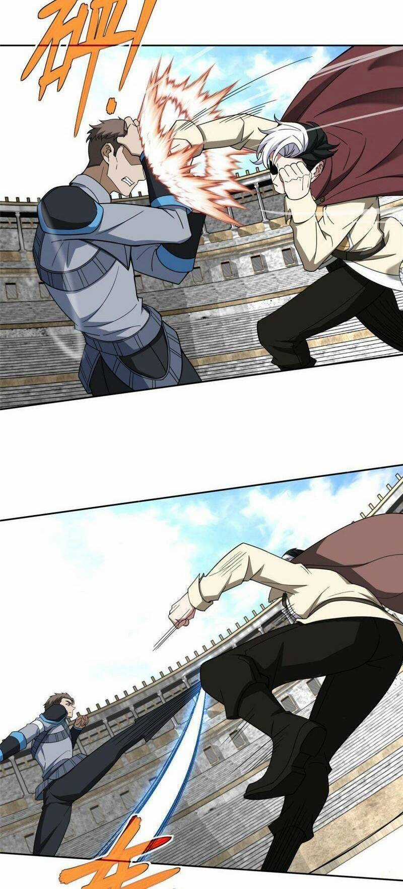 Siêu Thần Cơ Giới Sư - Chapter 197 - Trang 17