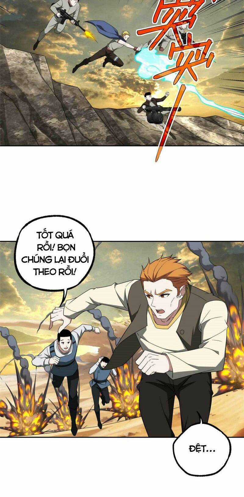 Siêu Thần Cơ Giới Sư - Chapter 198 - Trang 14