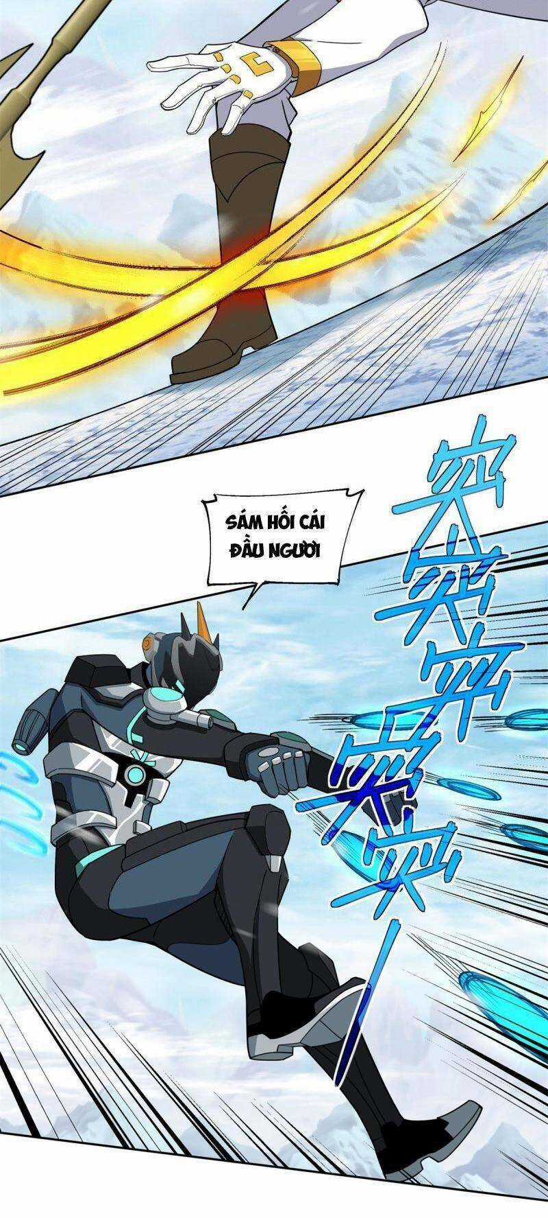 Siêu Thần Cơ Giới Sư - Chapter 200 - Trang 14