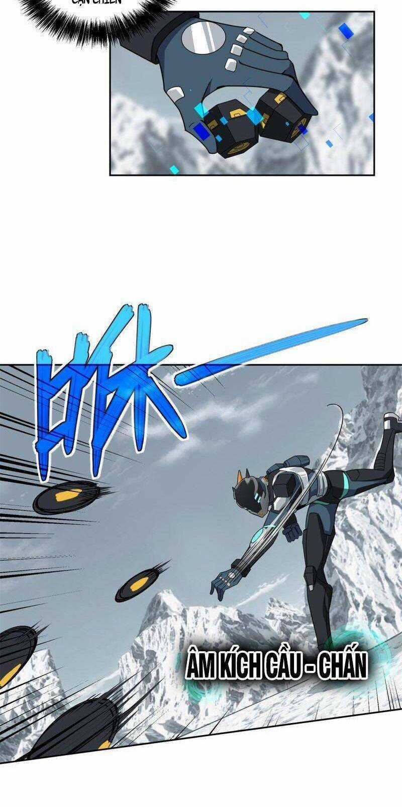 Siêu Thần Cơ Giới Sư - Chapter 200 - Trang 22