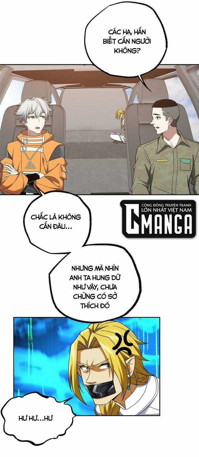 Siêu Thần Cơ Giới Sư - Chapter 201 - Trang 2