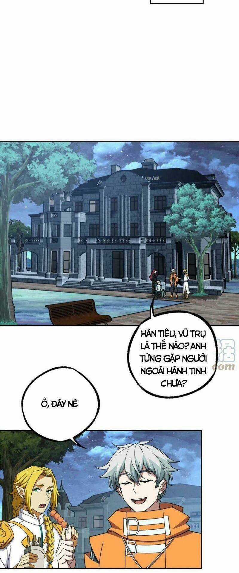 Siêu Thần Cơ Giới Sư - Chapter 202 - Trang 20