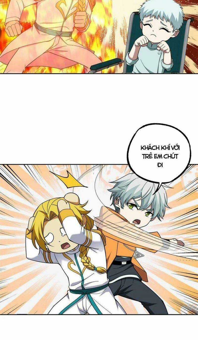 Siêu Thần Cơ Giới Sư - Chapter 202 - Trang 22
