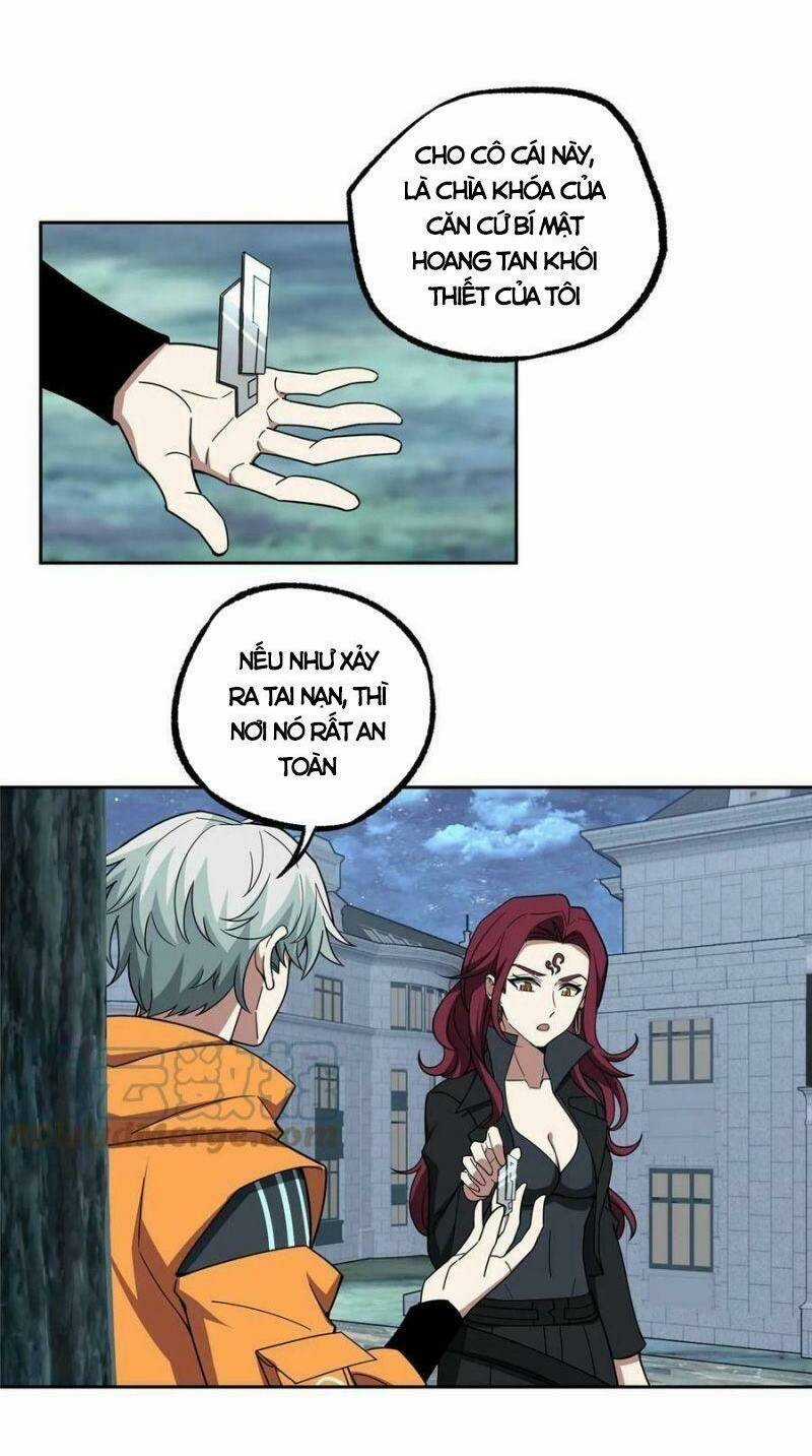 Siêu Thần Cơ Giới Sư - Chapter 202 - Trang 26