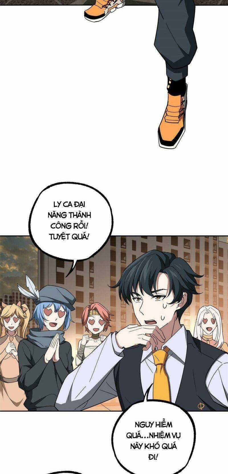 Siêu Thần Cơ Giới Sư - Chapter 203 - Trang 22