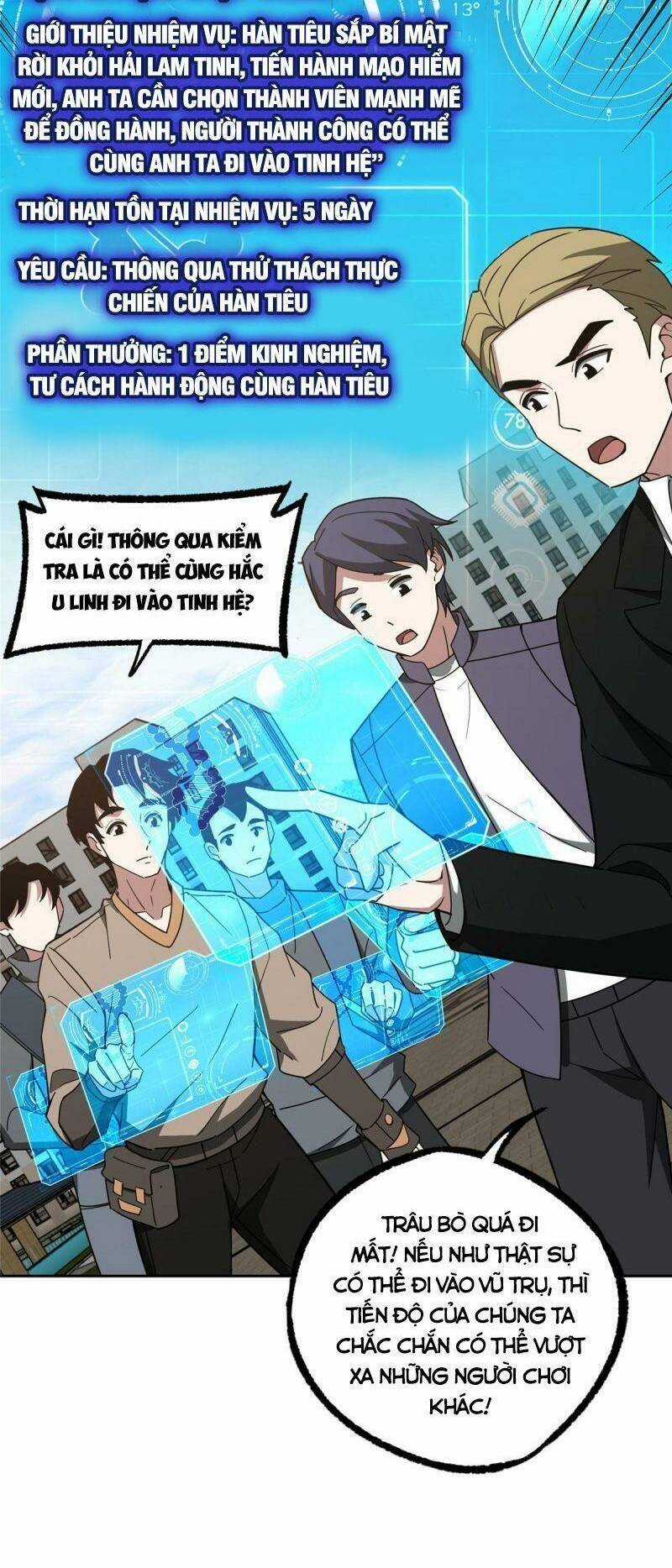 Siêu Thần Cơ Giới Sư - Chapter 203 - Trang 4