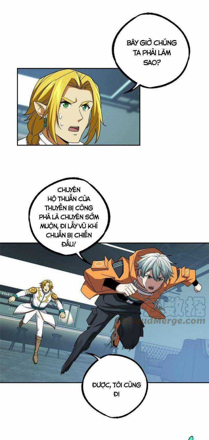 Siêu Thần Cơ Giới Sư - Chapter 204 - Trang 25