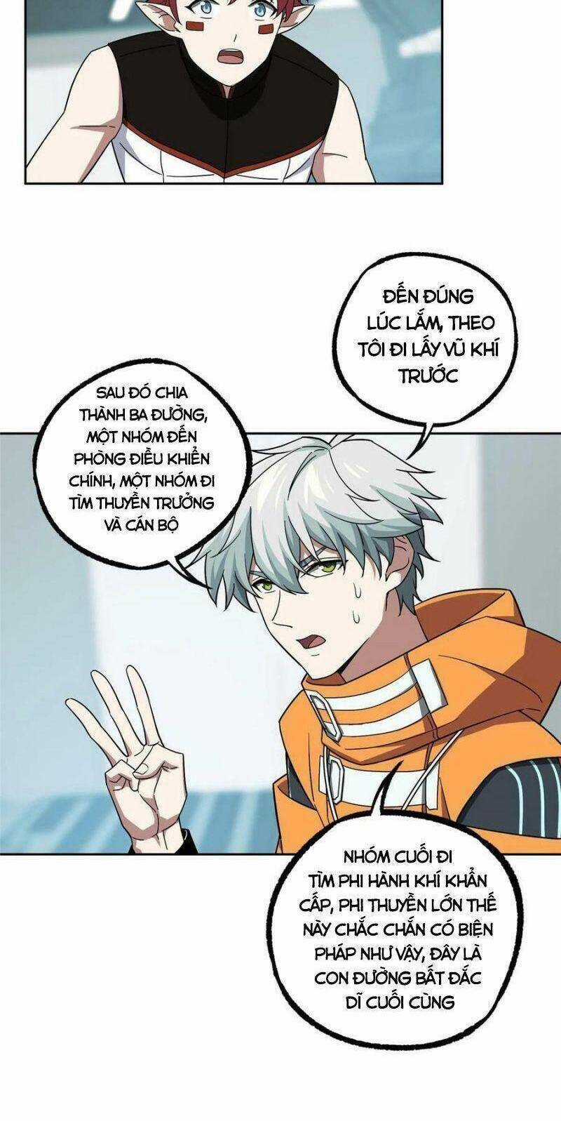 Siêu Thần Cơ Giới Sư - Chapter 204 - Trang 28