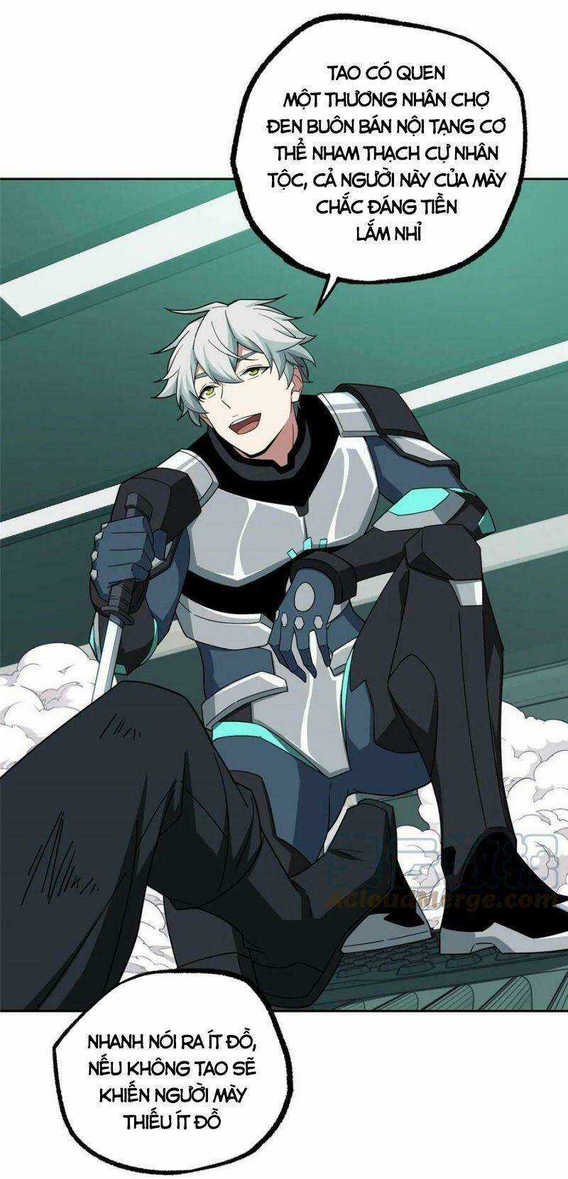 Siêu Thần Cơ Giới Sư - Chapter 206 - Trang 13