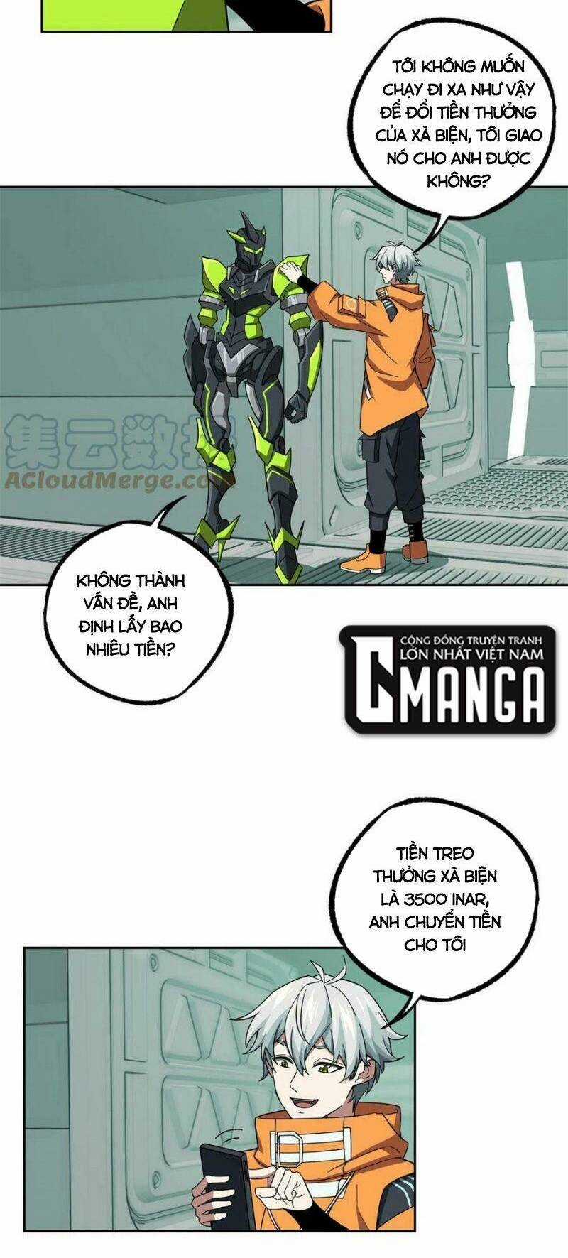 Siêu Thần Cơ Giới Sư - Chapter 207 - Trang 2