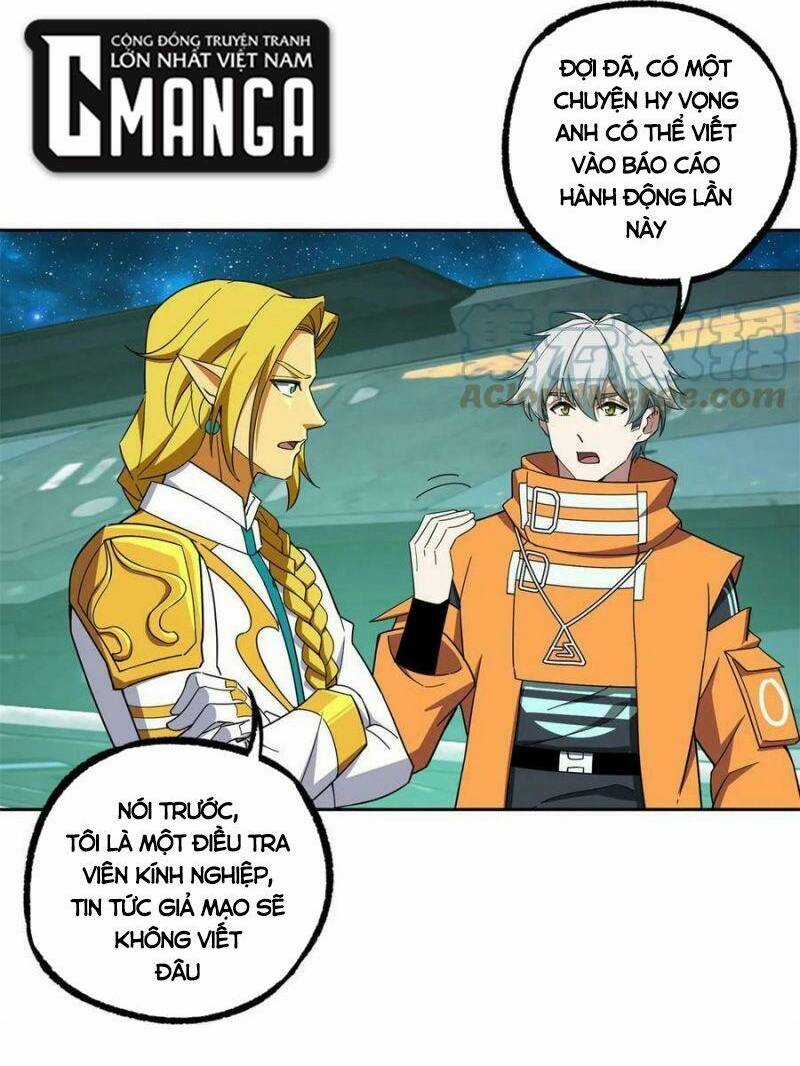 Siêu Thần Cơ Giới Sư - Chapter 207 - Trang 18