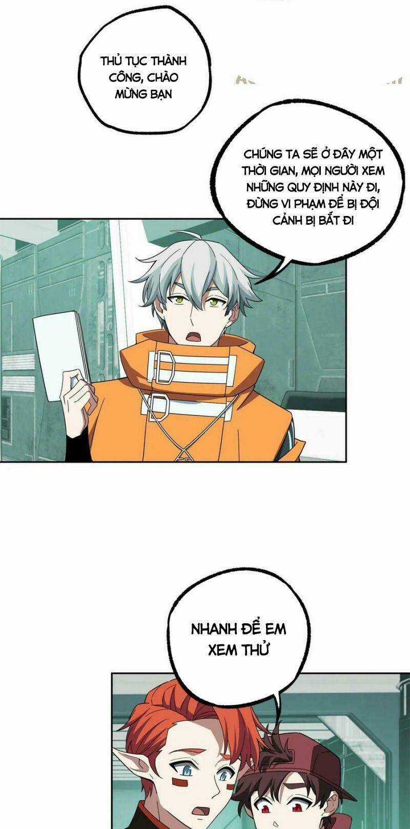 Siêu Thần Cơ Giới Sư - Chapter 207 - Trang 25