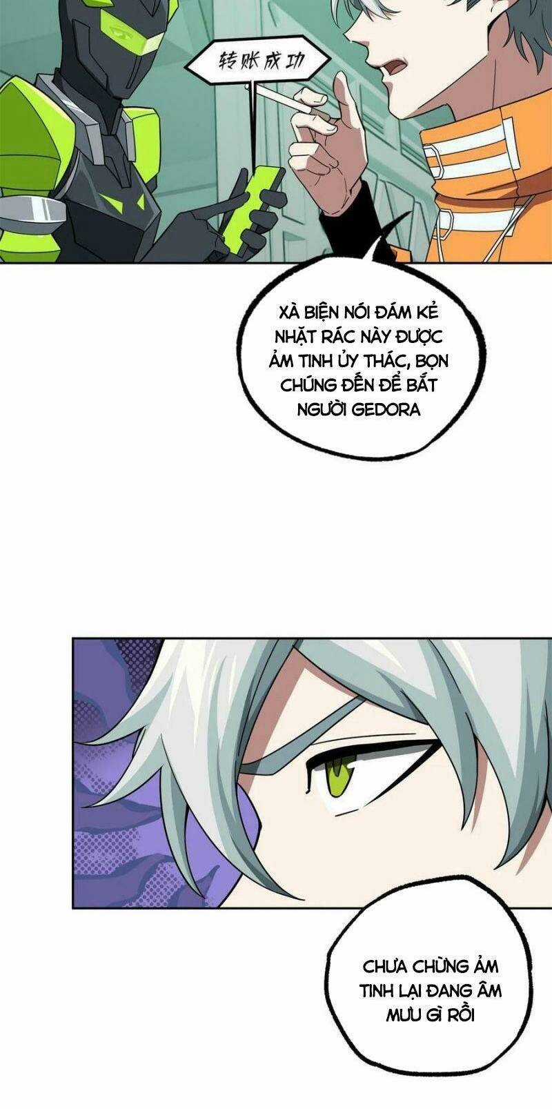 Siêu Thần Cơ Giới Sư - Chapter 207 - Trang 8