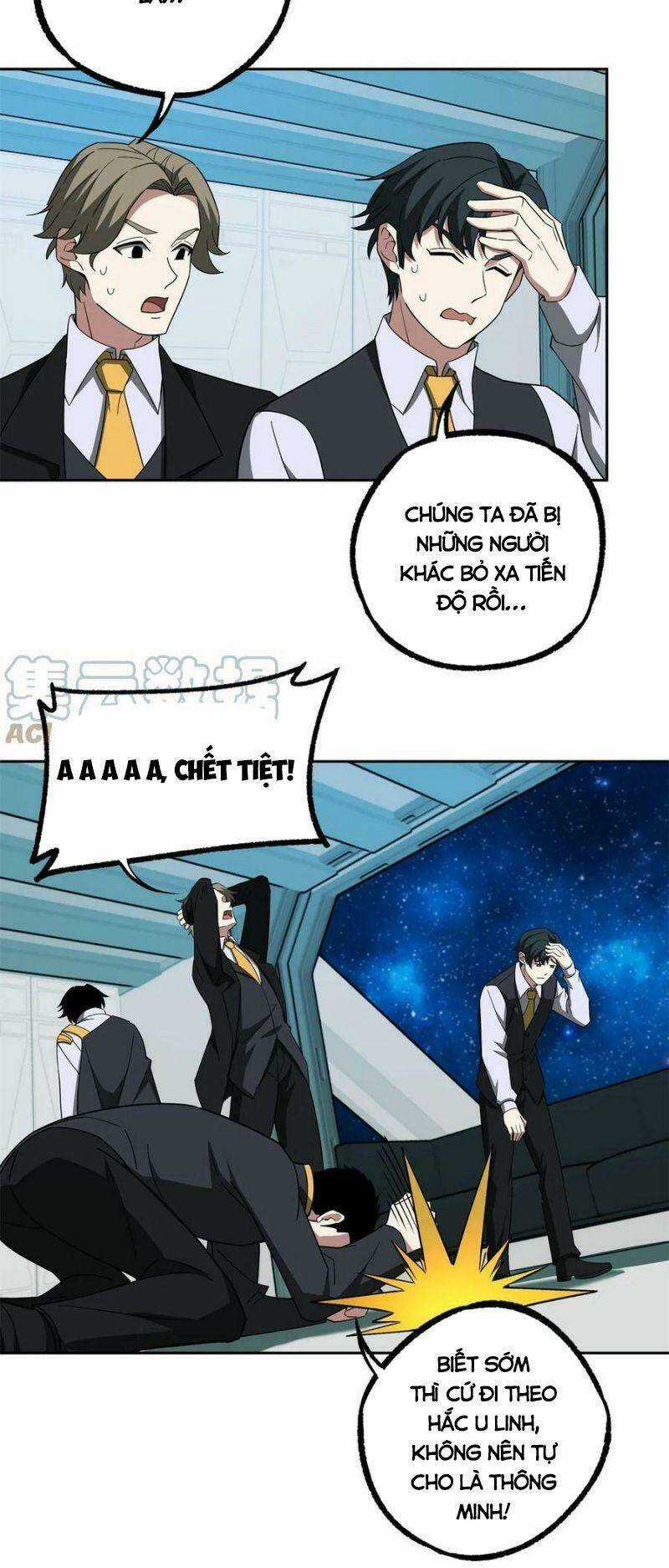 Siêu Thần Cơ Giới Sư - Chapter 208 - Trang 30