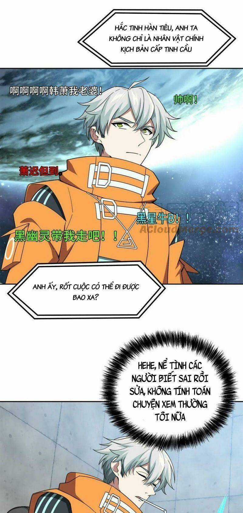 Siêu Thần Cơ Giới Sư - Chapter 209 - Trang 14