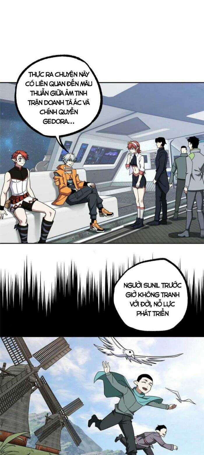 Siêu Thần Cơ Giới Sư - Chapter 210 - Trang 3