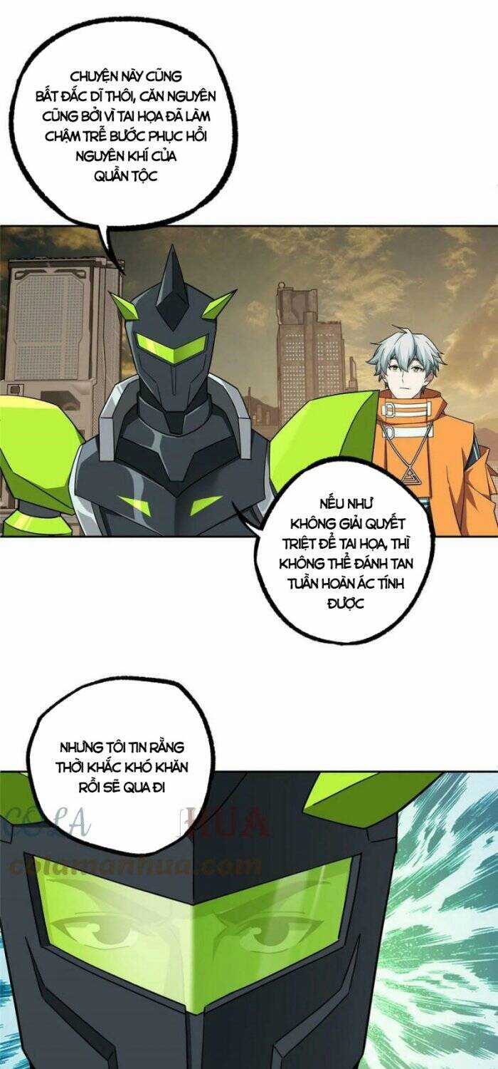 Siêu Thần Cơ Giới Sư - Chapter 210 - Trang 31