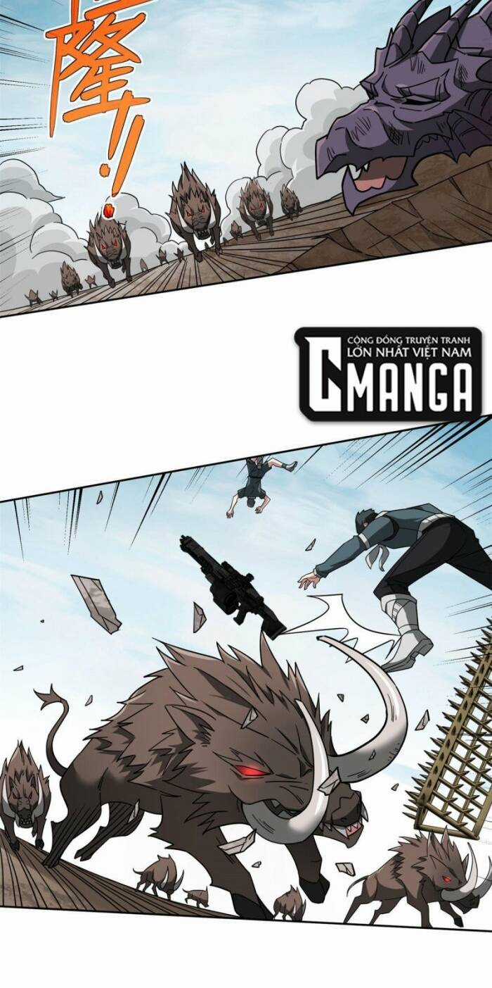 Siêu Thần Cơ Giới Sư - Chapter 212 - Trang 22