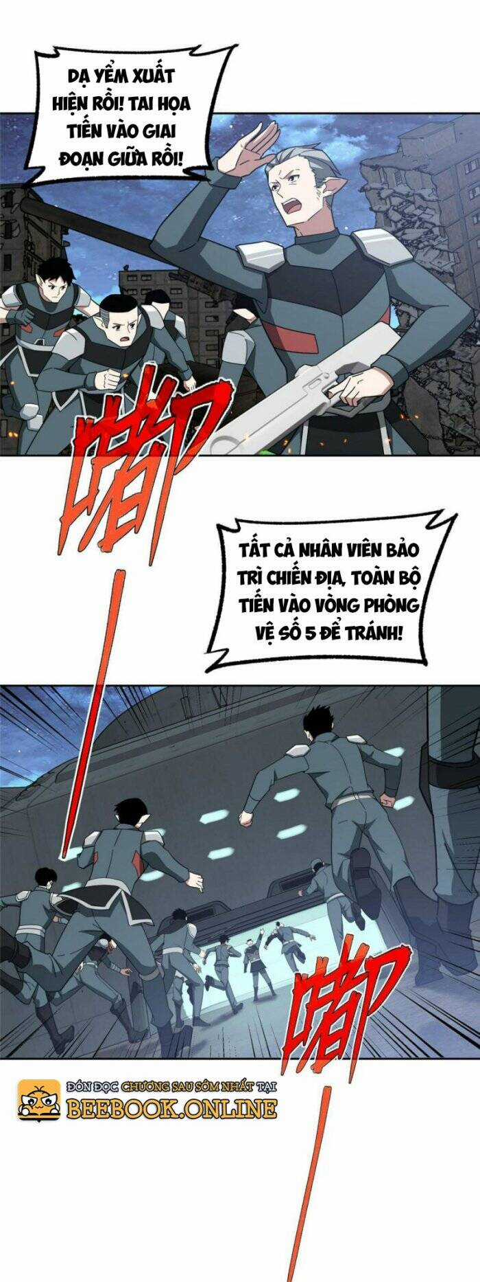 Siêu Thần Cơ Giới Sư - Chapter 214 - Trang 5