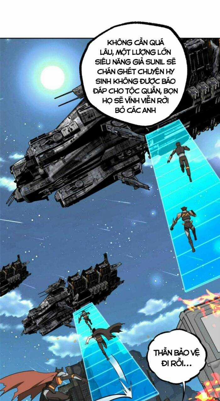 Siêu Thần Cơ Giới Sư - Chapter 215 - Trang 3