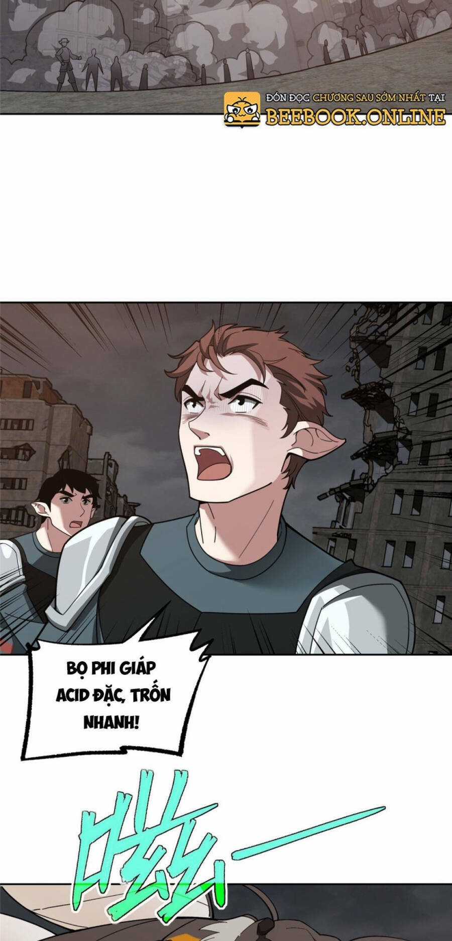 Siêu Thần Cơ Giới Sư - Chapter 218 - Trang 3