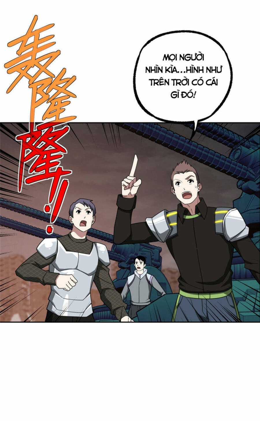 Siêu Thần Cơ Giới Sư - Chapter 218 - Trang 25