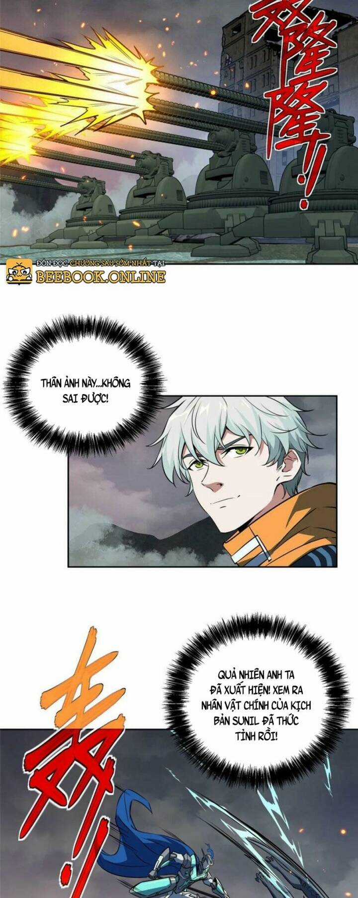 Siêu Thần Cơ Giới Sư - Chapter 219 - Trang 21