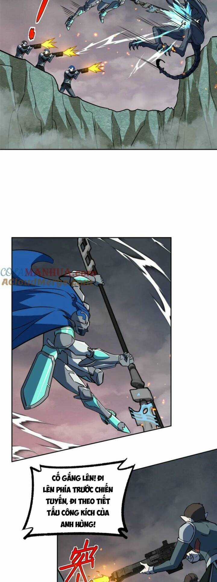 Siêu Thần Cơ Giới Sư - Chapter 219 - Trang 22