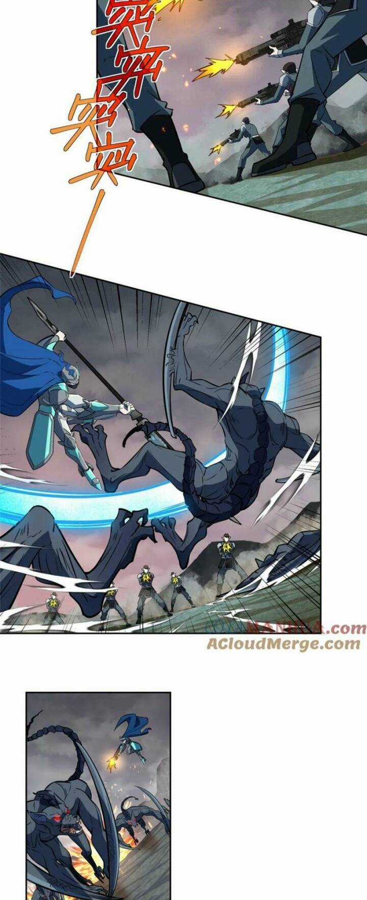 Siêu Thần Cơ Giới Sư - Chapter 219 - Trang 23