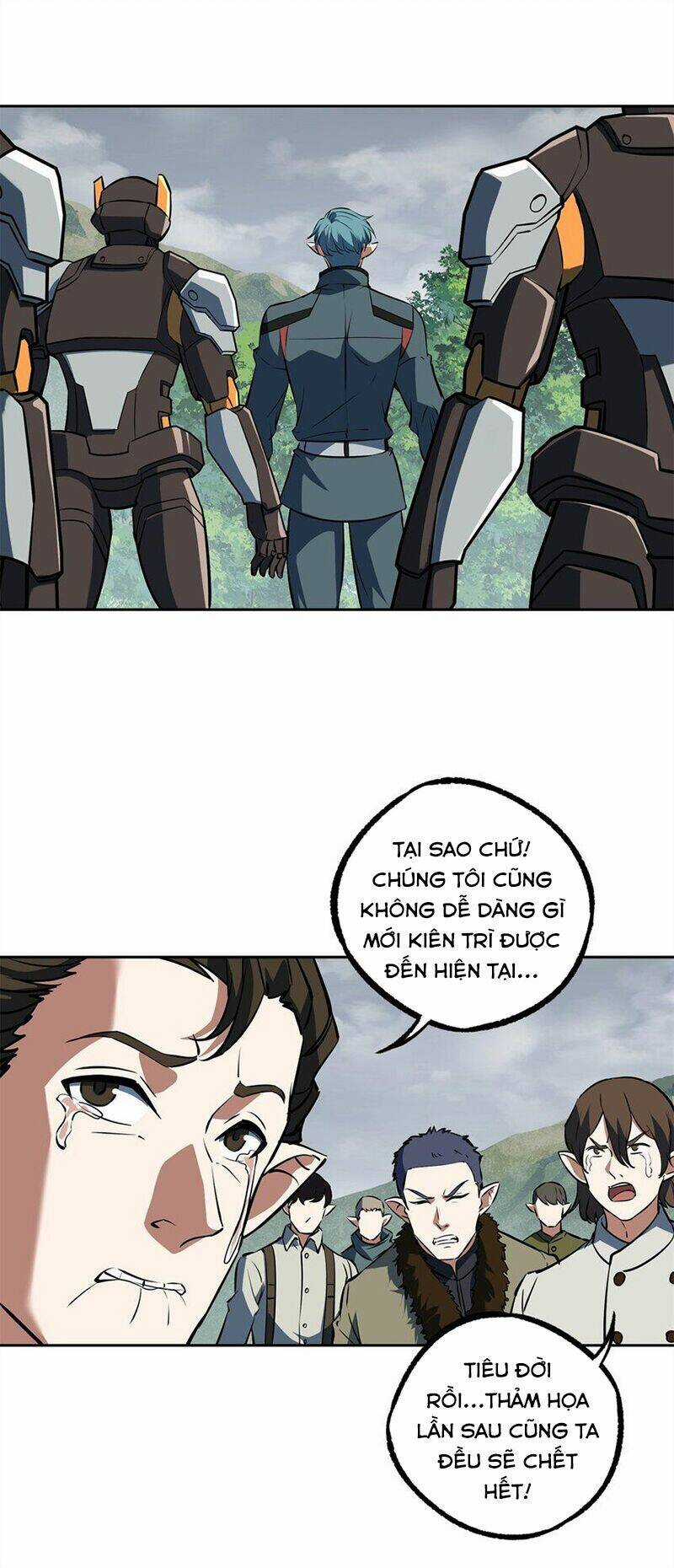 Siêu Thần Cơ Giới Sư - Chapter 220 - Trang 30