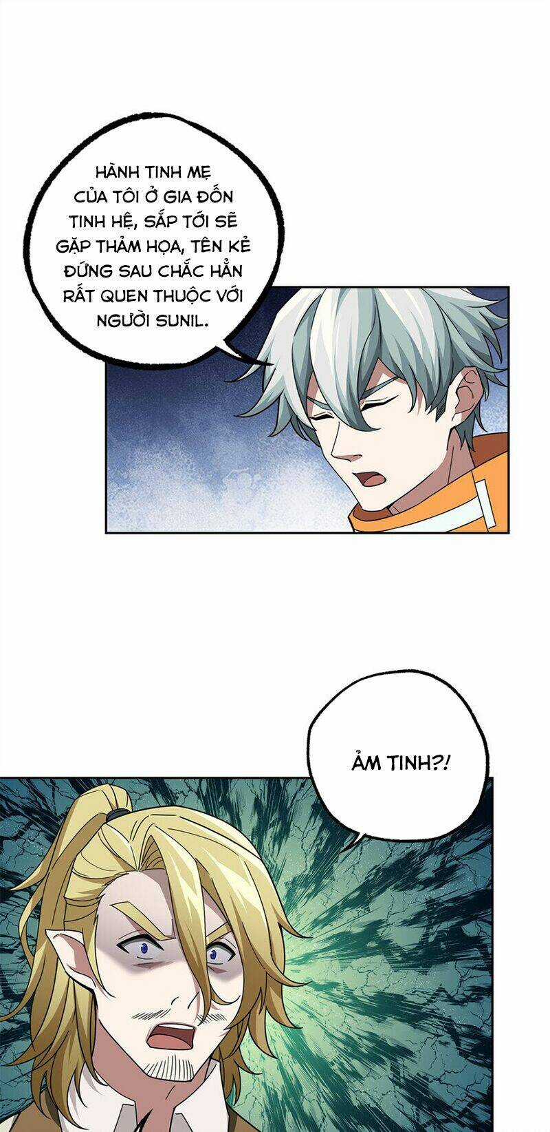 Siêu Thần Cơ Giới Sư - Chapter 221 - Trang 21