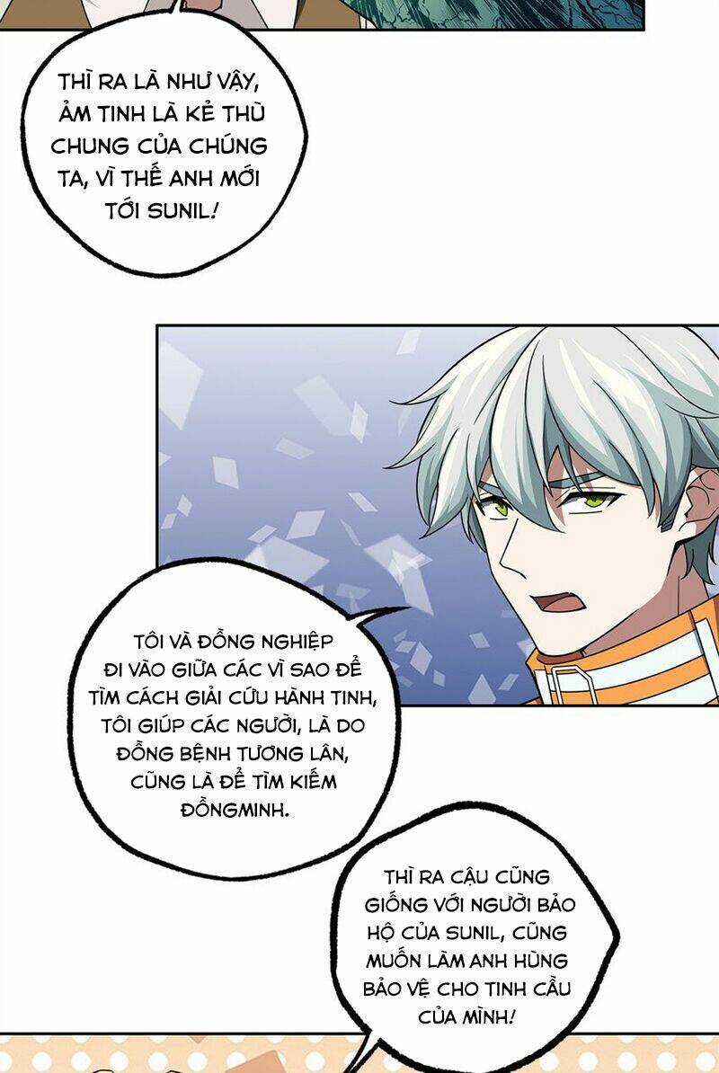 Siêu Thần Cơ Giới Sư - Chapter 221 - Trang 22