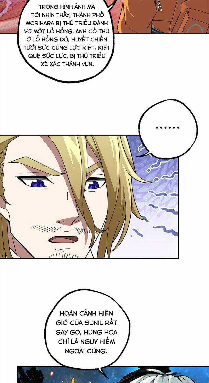 Siêu Thần Cơ Giới Sư - Chapter 221 - Trang 25