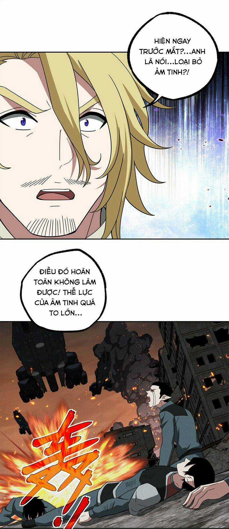 Siêu Thần Cơ Giới Sư - Chapter 221 - Trang 28